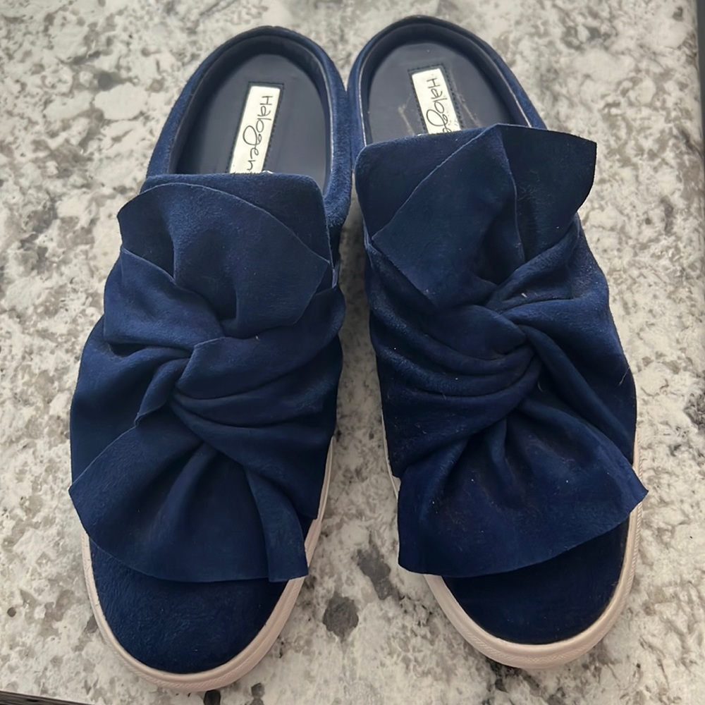 Halogen shoes